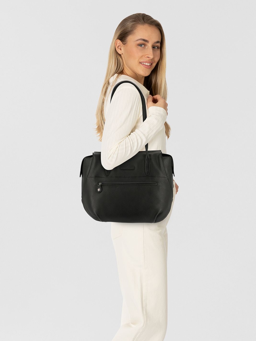 aunts & uncles Gorgeous Borsa a spalla Vera Pelle 35 cm aunts & uncles Gorgeous Borsa a spalla Vera Pelle 35 cm