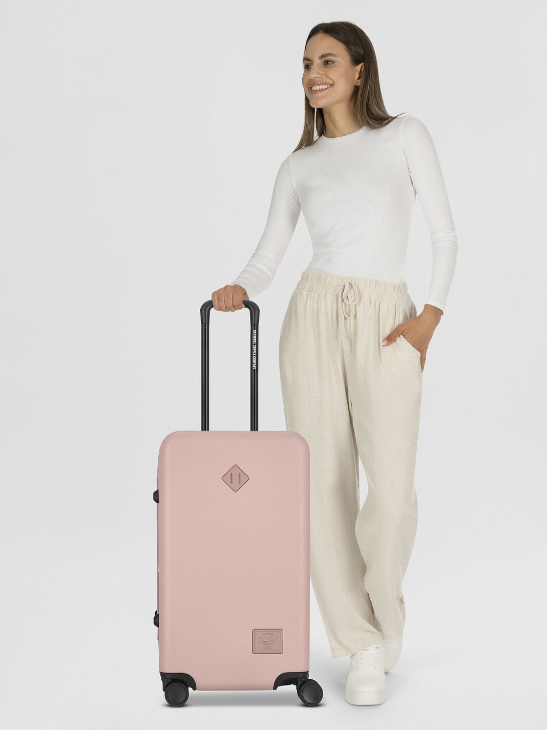 Herschel Heritage 4 ruote Carrello M 69 cm espandibile Herschel Heritage 4 ruote Carrello M 69 cm espandibile