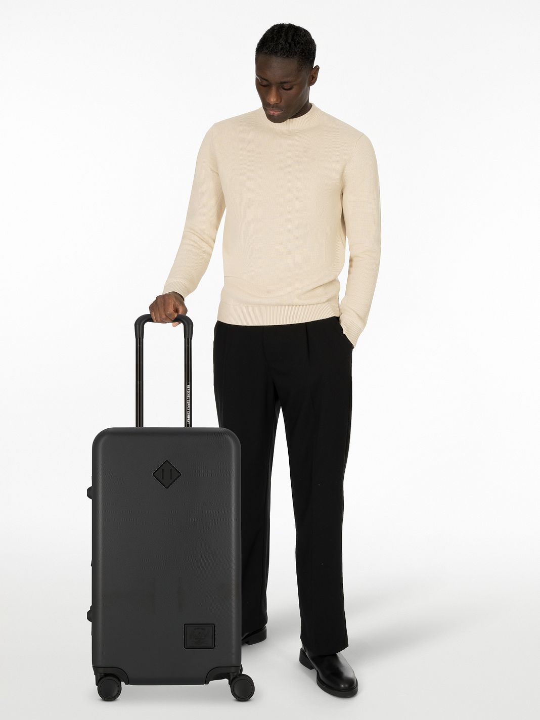Herschel Heritage 4 ruote Carrello M 69 cm espandibile Herschel Heritage 4 ruote Carrello M 69 cm espandibile