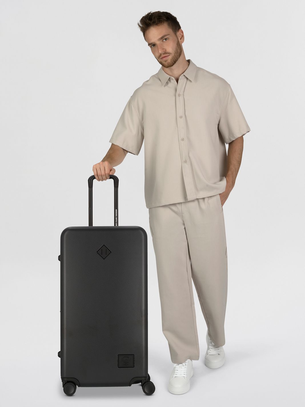 Herschel Heritage 4 ruote Carrello L 81 cm espandibile Herschel Heritage 4 ruote Carrello L 81 cm espandibile