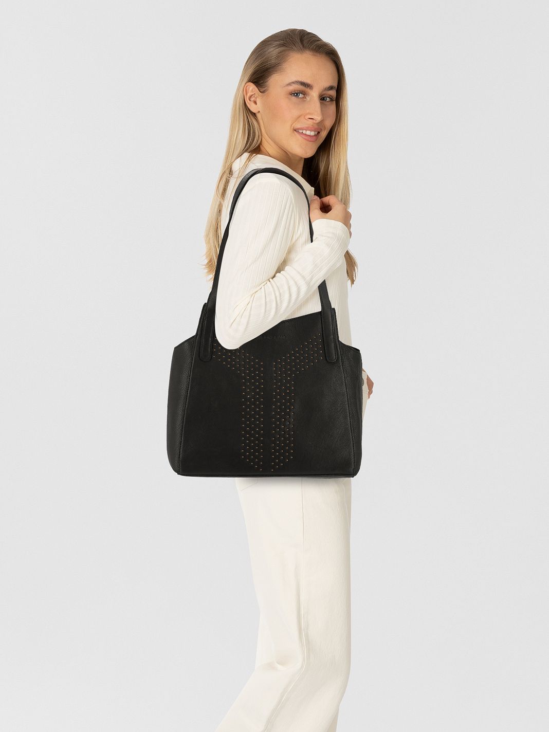 Cowboysbag Lavish Imbler Borsa a spalla Vera Pelle 30 cm Cowboysbag Lavish Imbler Borsa a spalla Vera Pelle 30 cm