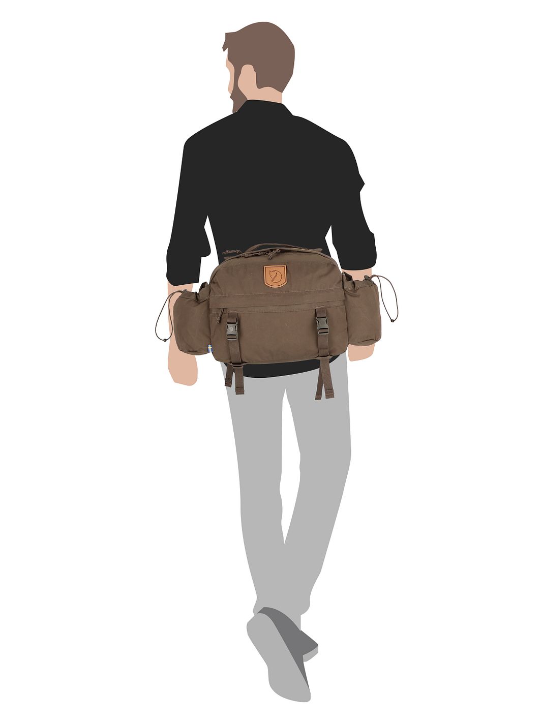 Fjällräven Singi 10 Marsupio 31 cm Fjällräven Singi 10 Marsupio 31 cm