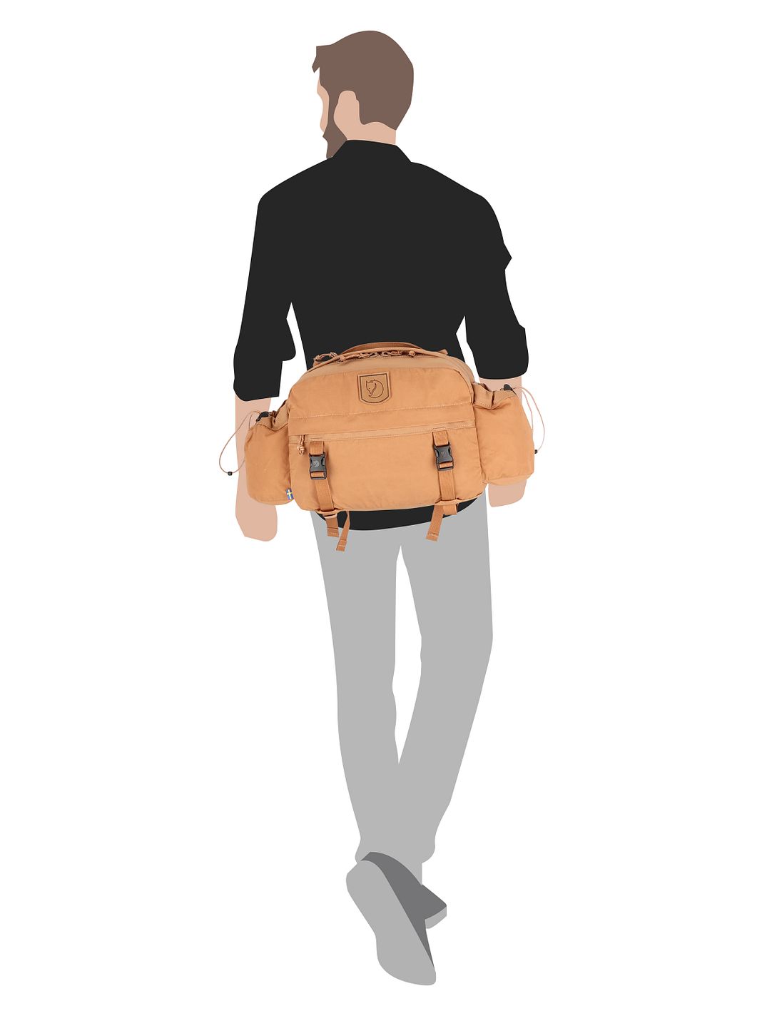 Fjällräven Singi 10 Marsupio 31 cm Fjällräven Singi 10 Marsupio 31 cm