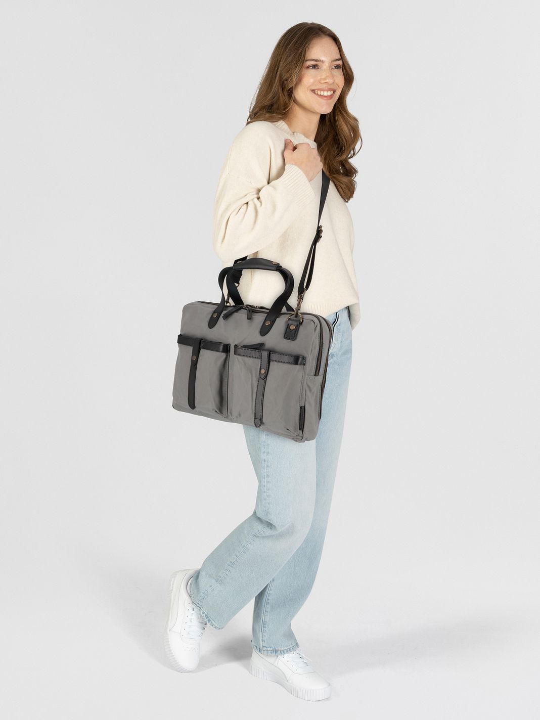 Harbour 2nd City Canvas Will Valigetta 42 cm Vano porta PC Harbour 2nd City Canvas Will Valigetta 42 cm Vano porta PC