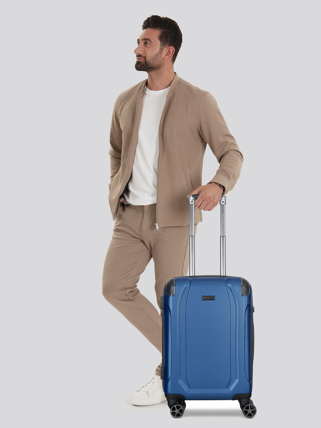 bugatti Valencia 4 ruote Trolley cabina S 55 cm
