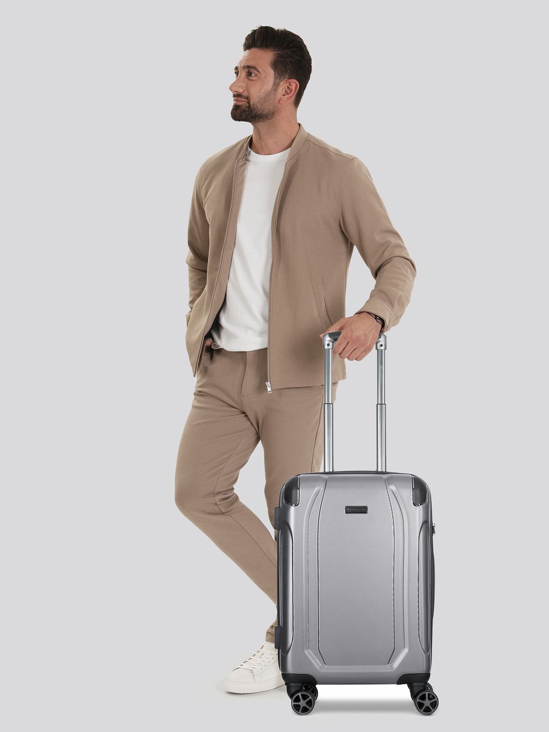 bugatti Valencia 4 ruote Trolley cabina S 55 cm