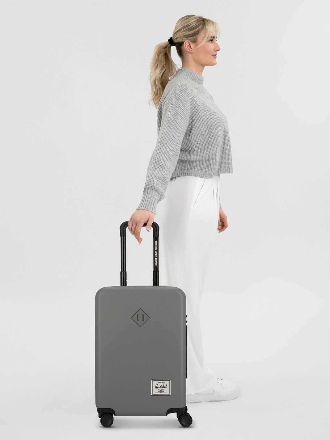 Herschel Heritage 4 ruote Trolley cabina S 54 cm