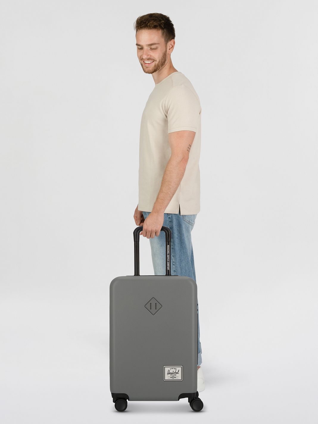 Herschel Heritage 4 ruote Trolley cabina S 54 cm