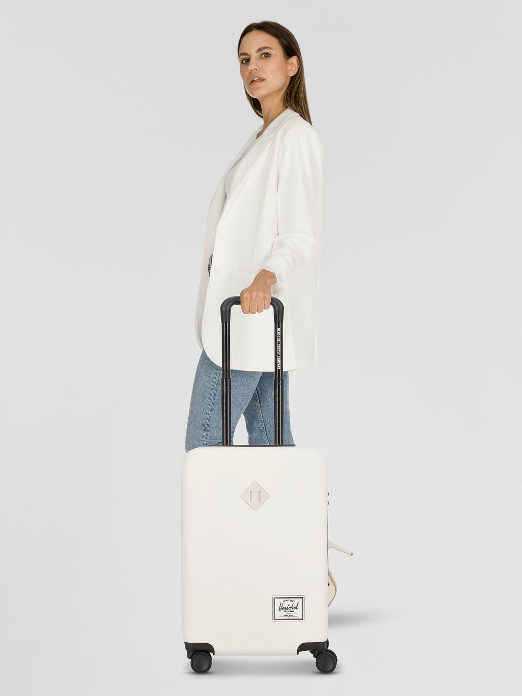 Herschel Heritage 4 ruote Trolley cabina S 54 cm Herschel Heritage 4 ruote Trolley cabina S 54 cm