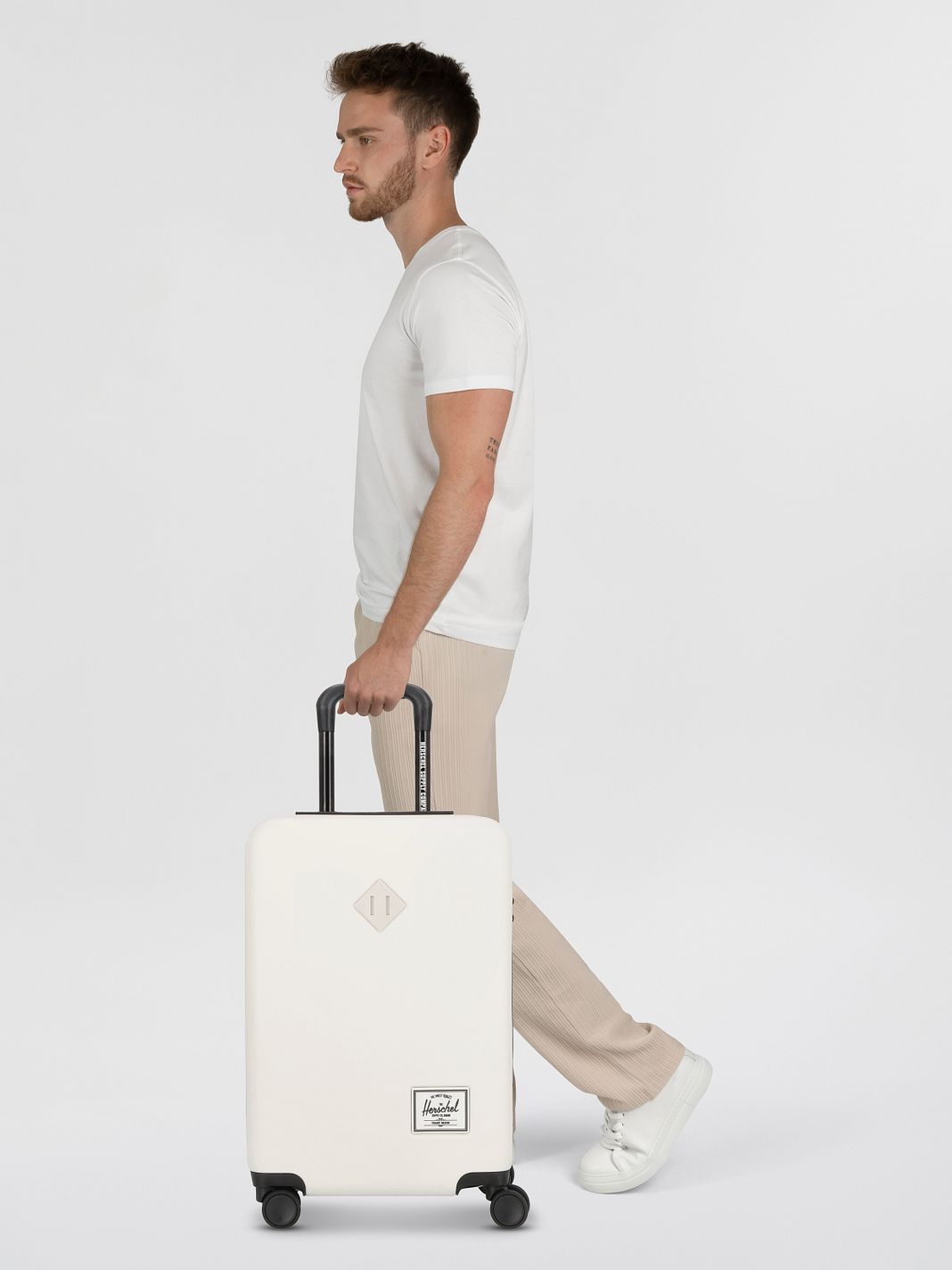 Herschel Heritage 4 ruote Trolley cabina S 54 cm Herschel Heritage 4 ruote Trolley cabina S 54 cm