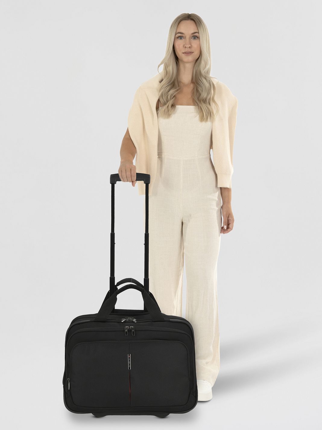 Samsonite Guardit 3.0 2-pyöräinen Lentäjän matkalaukku 33 cm Kannettavan tietokoneen taskun syvyys Samsonite Guardit 3.0 2-pyöräinen Lentäjän matkalaukku 33 cm Kannettavan tietokoneen taskun syvyys