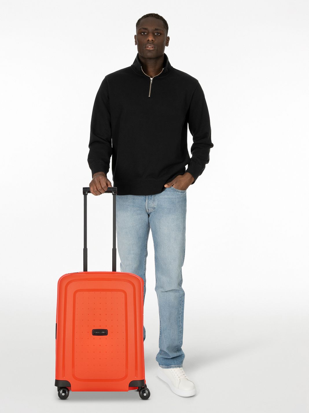 Samsonite S'Cure 4 ruote Trolley cabina 55 cm Samsonite S'Cure 4 ruote Trolley cabina 55 cm