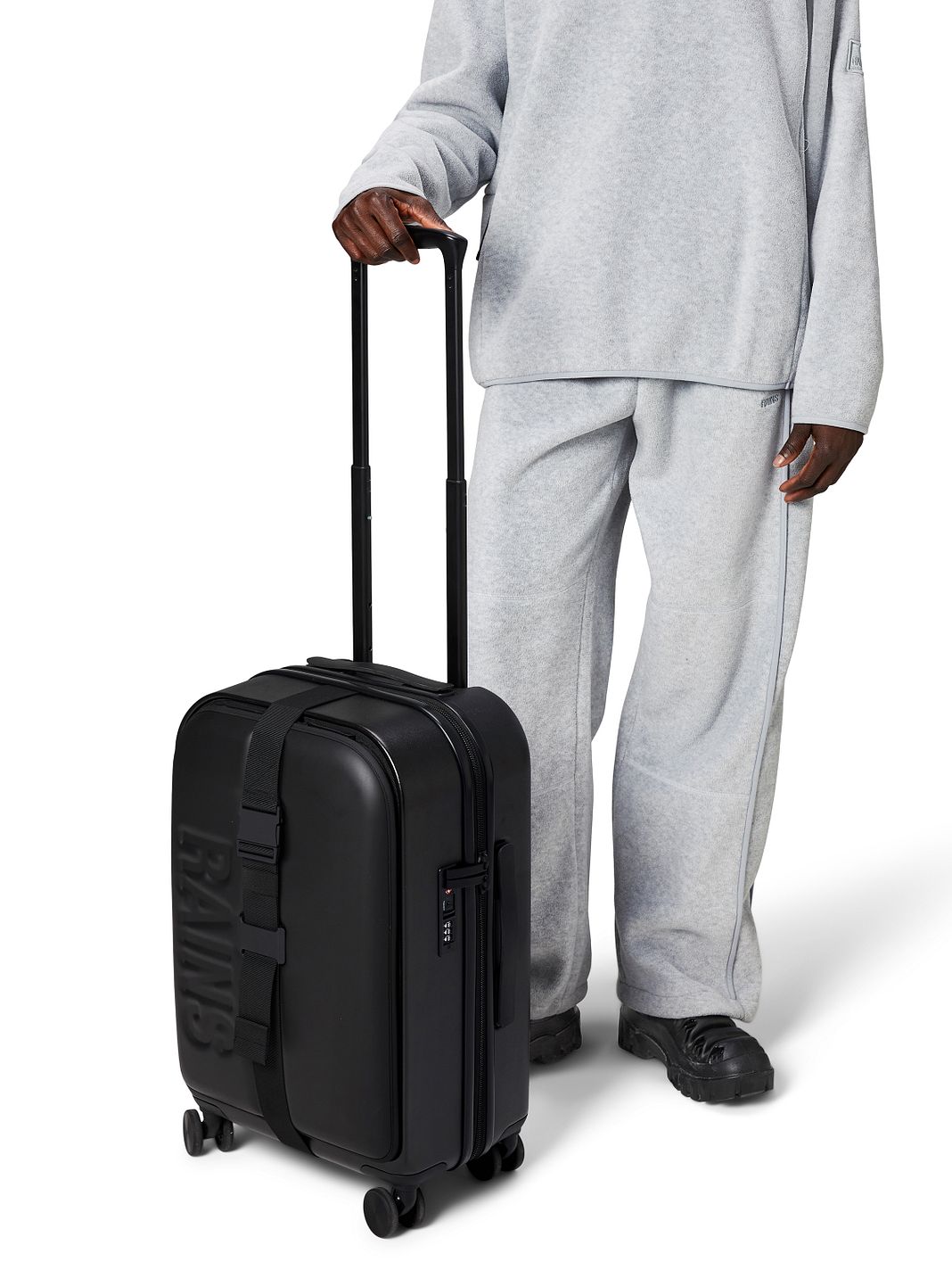 Rains Texel 4 ruote Trolley cabina 55 cm
