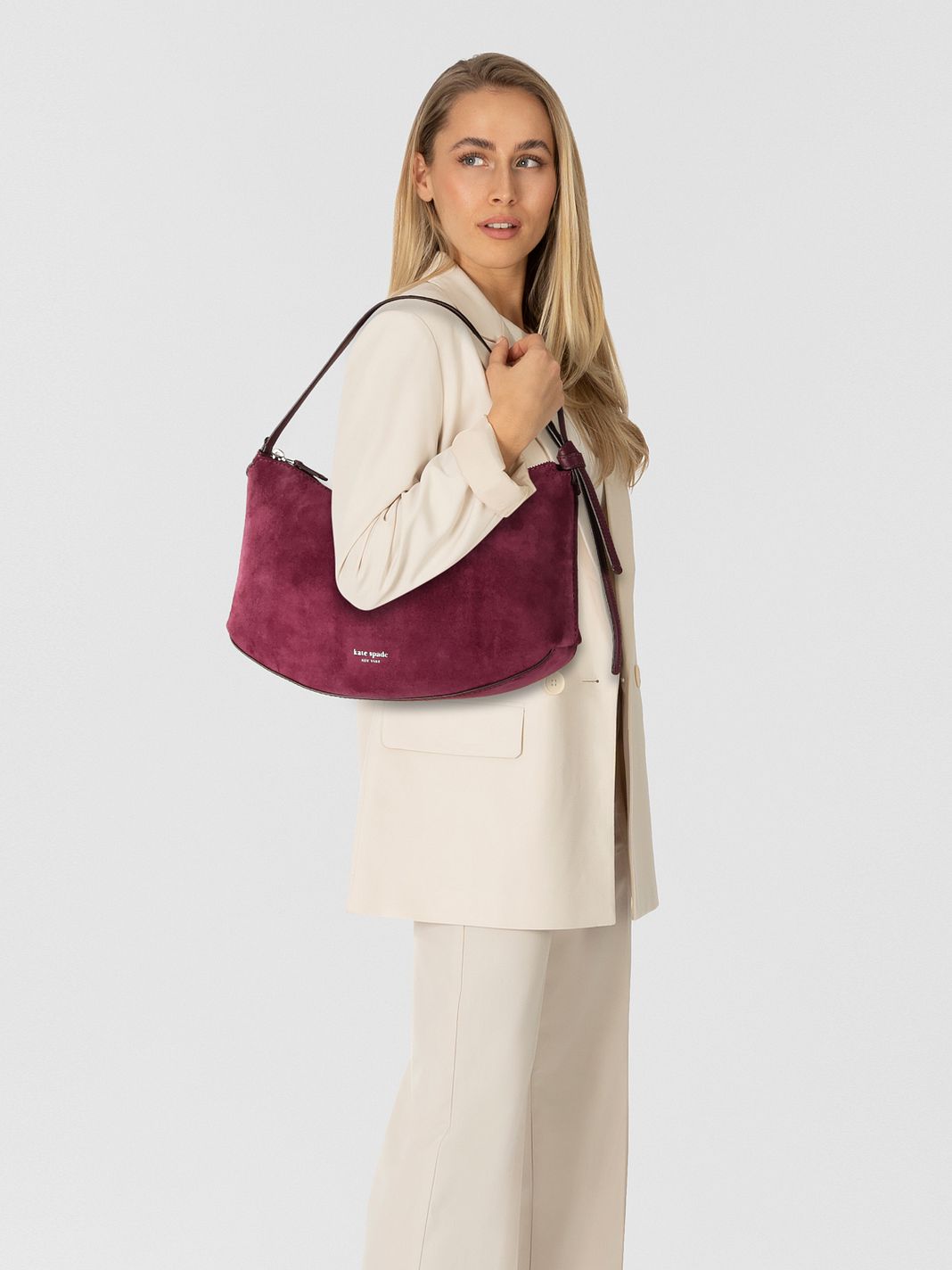 Kate Spade New York Loop Olkalaukku Nahka 32 cm