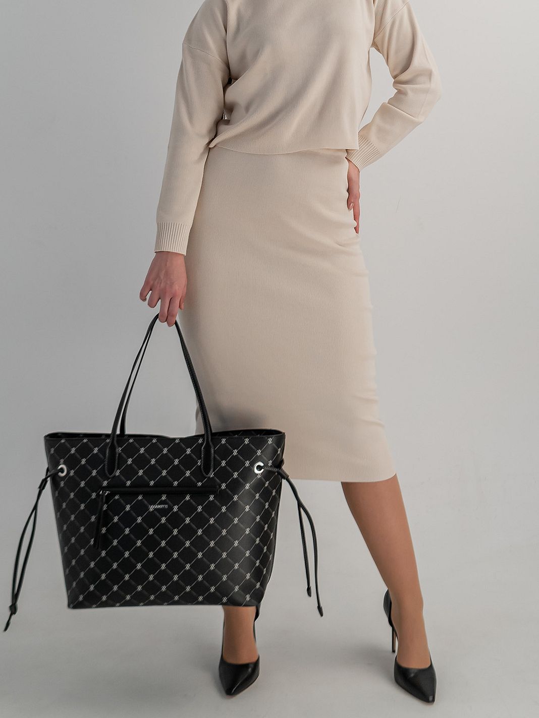 Lazarotti Borsa Palermo shopper 37,5 cm Lazarotti Borsa Palermo shopper 37,5 cm