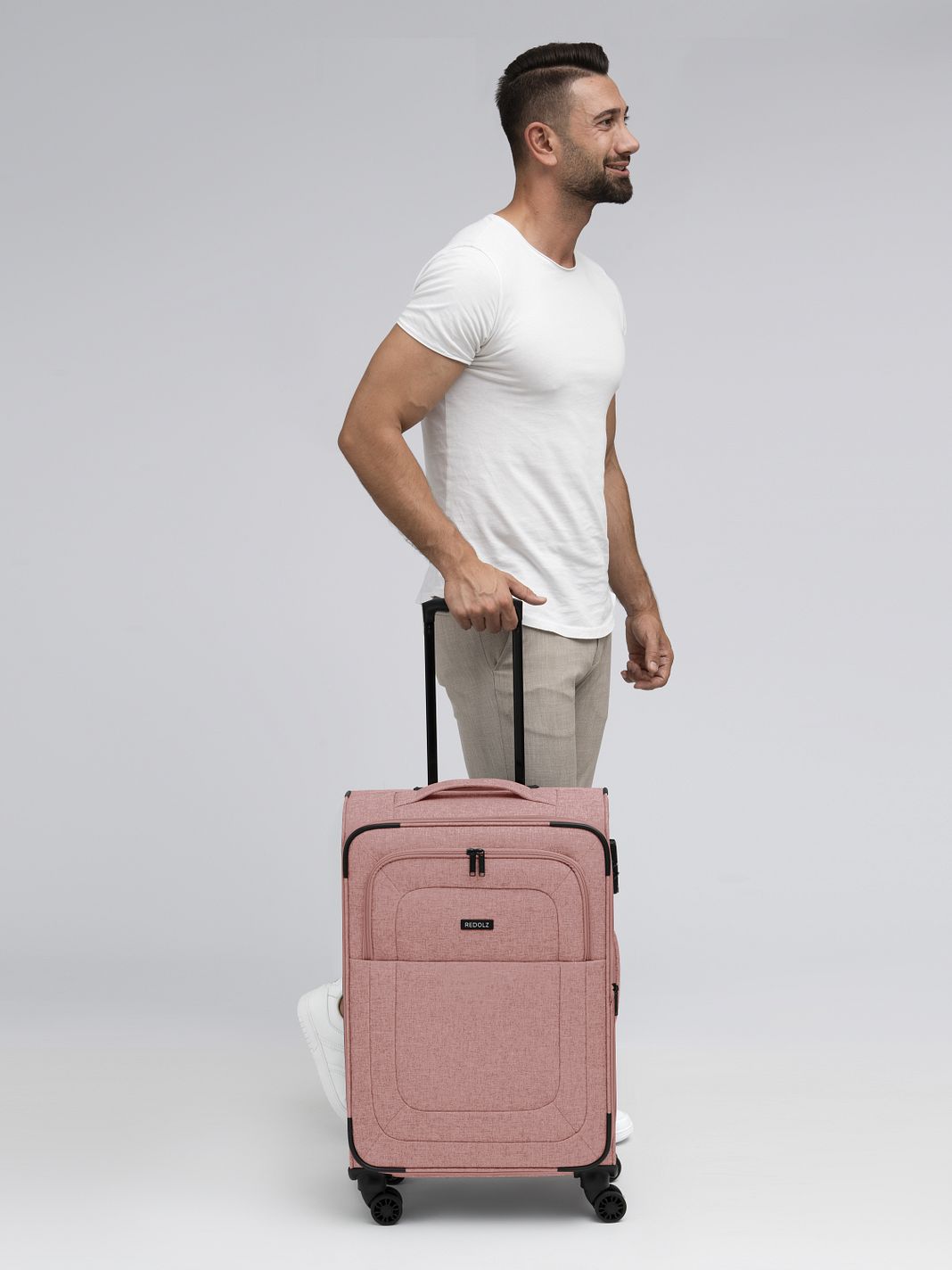 Redolz Essentials 12 CABIN 4 ruote Trolley cabina 55 cm Redolz Essentials 12 CABIN 4 ruote Trolley cabina 55 cm