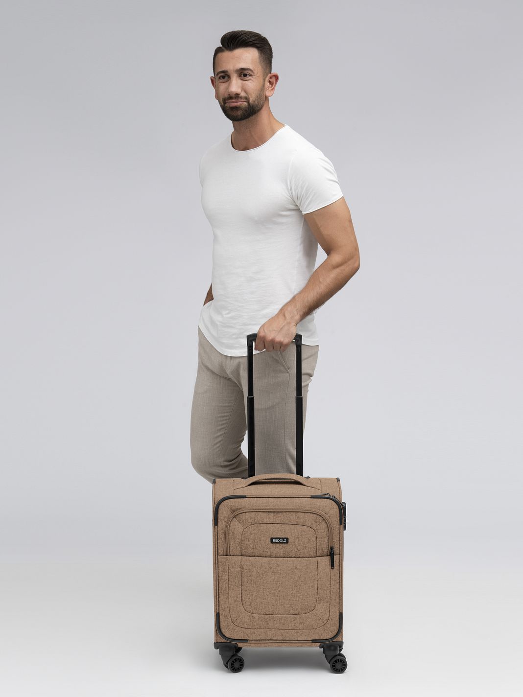 Redolz Essentials 12 CABIN 4 ruote Trolley cabina 55 cm Redolz Essentials 12 CABIN 4 ruote Trolley cabina 55 cm