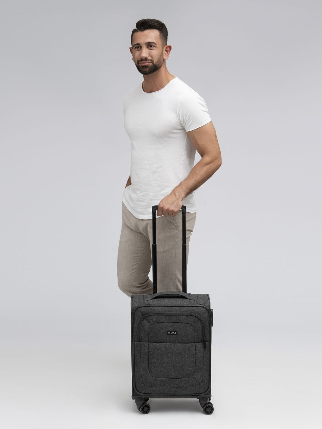 Redolz Essentials 12 CABIN 4 ruote Trolley cabina 55 cm Redolz Essentials 12 CABIN 4 ruote Trolley cabina 55 cm