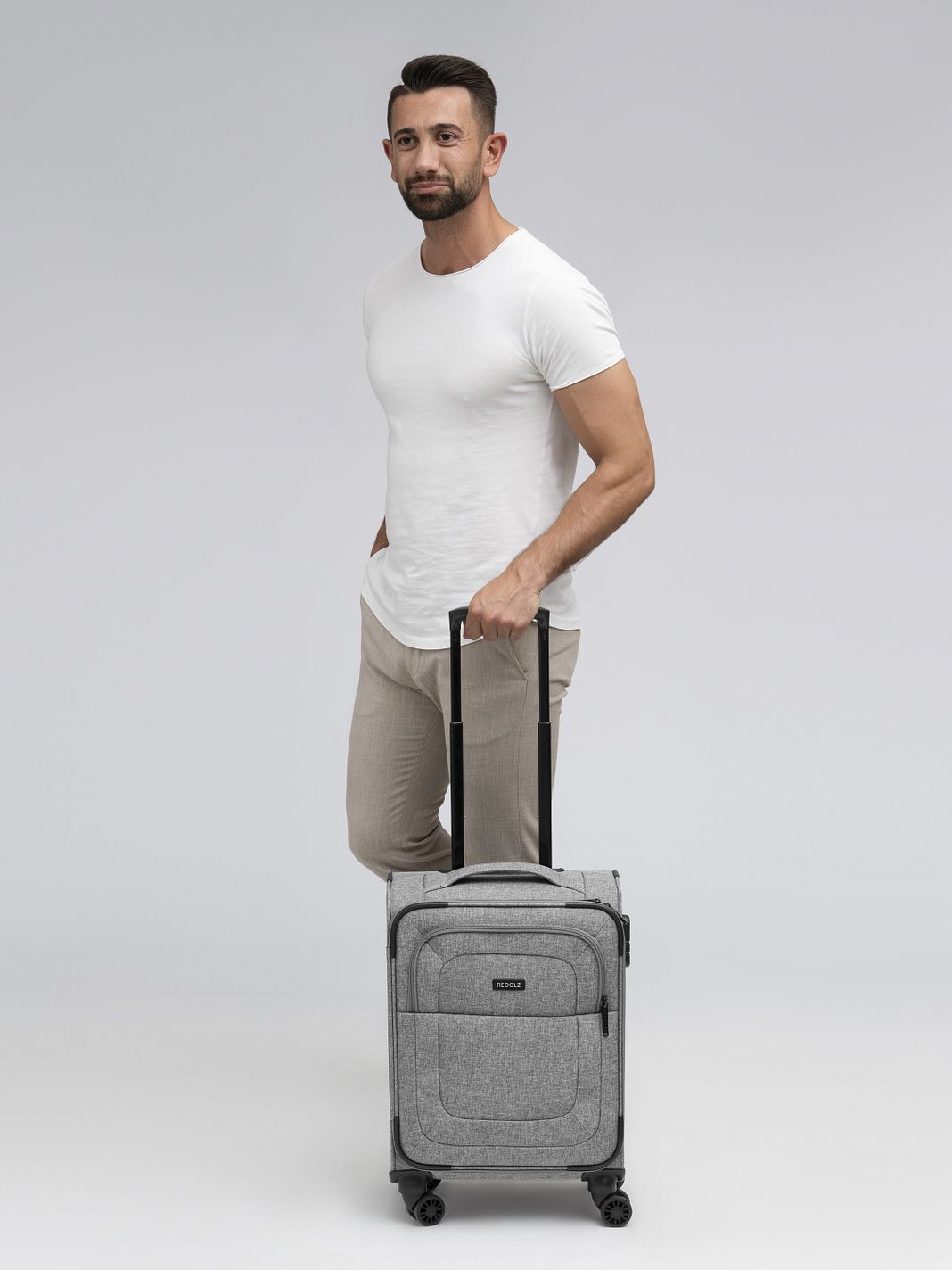 Redolz Essentials 12 CABIN 4 ruote Trolley cabina 55 cm Redolz Essentials 12 CABIN 4 ruote Trolley cabina 55 cm