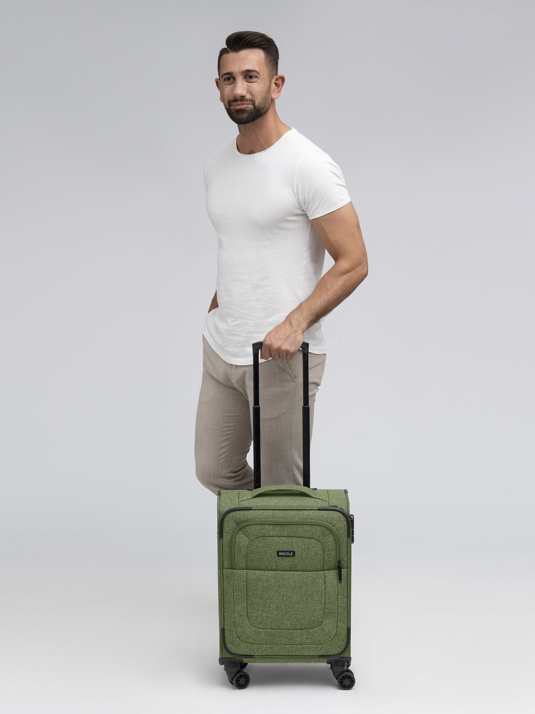 Redolz Essentials 12 CABIN 4 ruote Trolley cabina 55 cm Redolz Essentials 12 CABIN 4 ruote Trolley cabina 55 cm