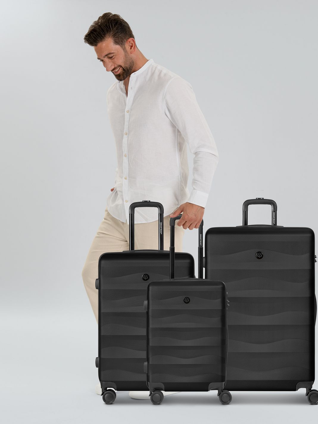 Smartbox Edition 03 4 ruote Set di valigie 3 pezzi