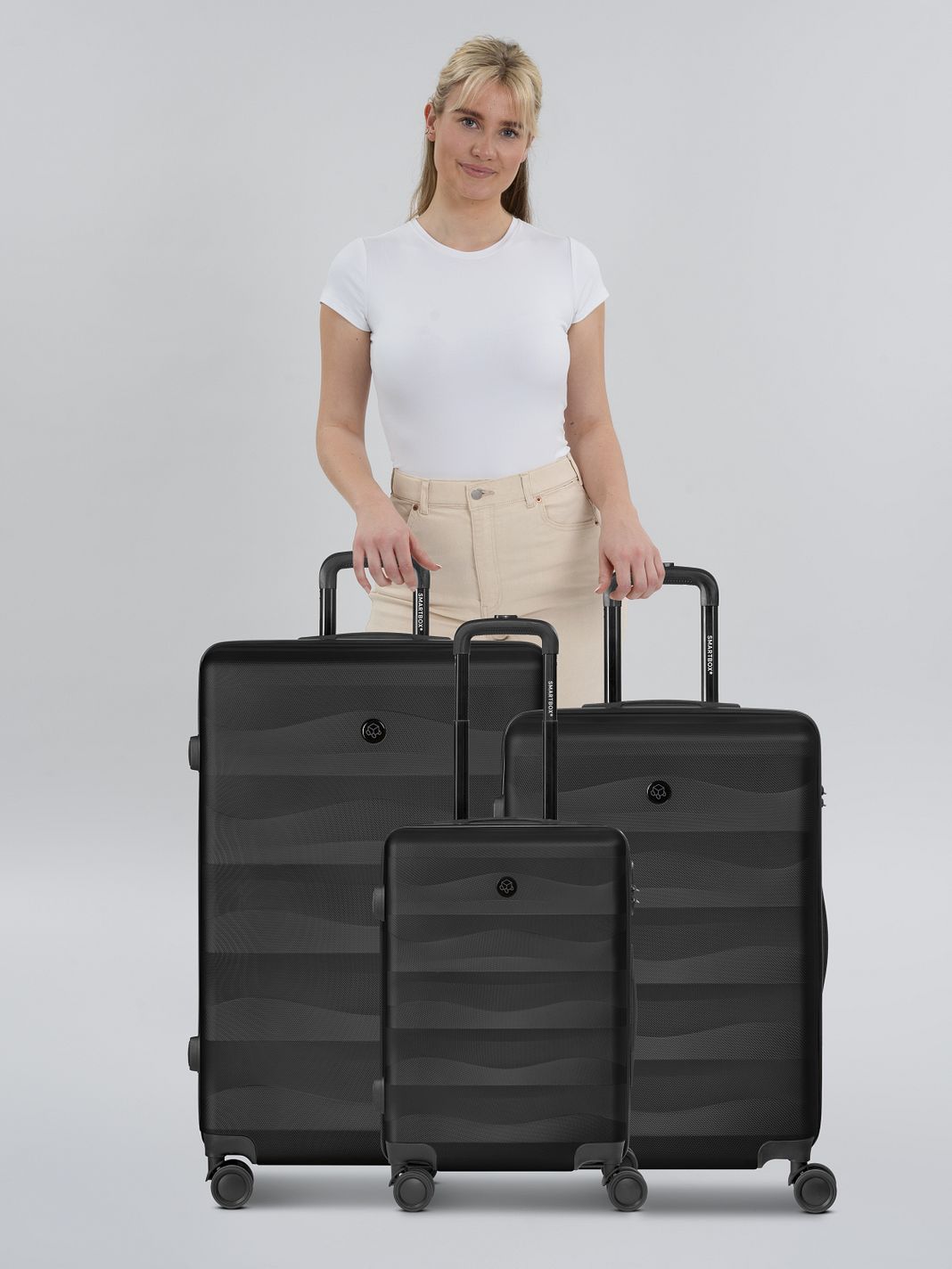 Smartbox Edition 03 4 ruote Set di valigie 3 pezzi