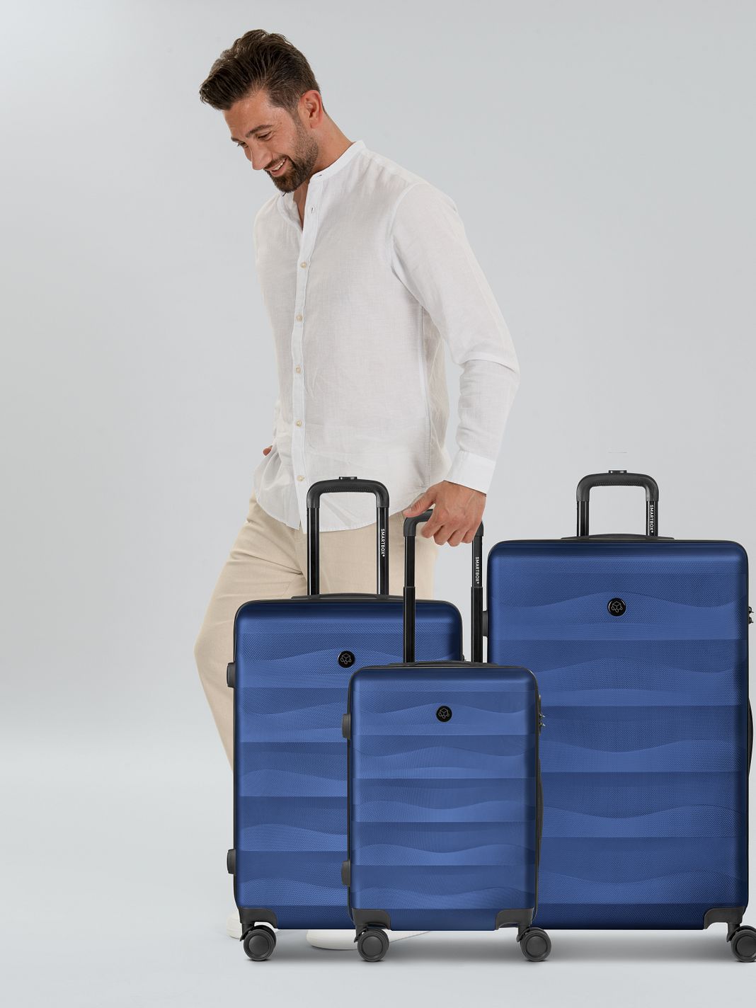 Smartbox Edition 03 4 ruote Set di valigie 3 pezzi Smartbox Edition 03 4 ruote Set di valigie 3 pezzi