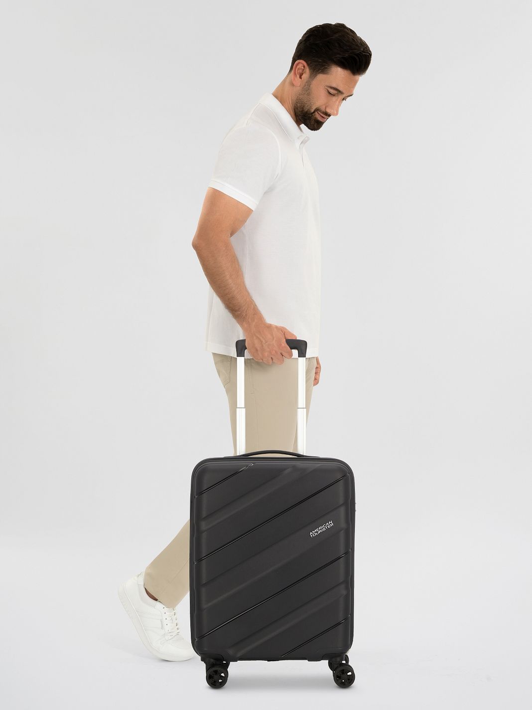 American Tourister Jetdriver 3.0 4 kolečka Příruční zavazadlo 55 cm