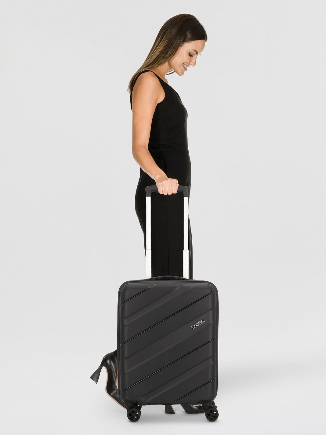 American Tourister Jetdriver 3.0 4 kolečka Příruční zavazadlo 55 cm