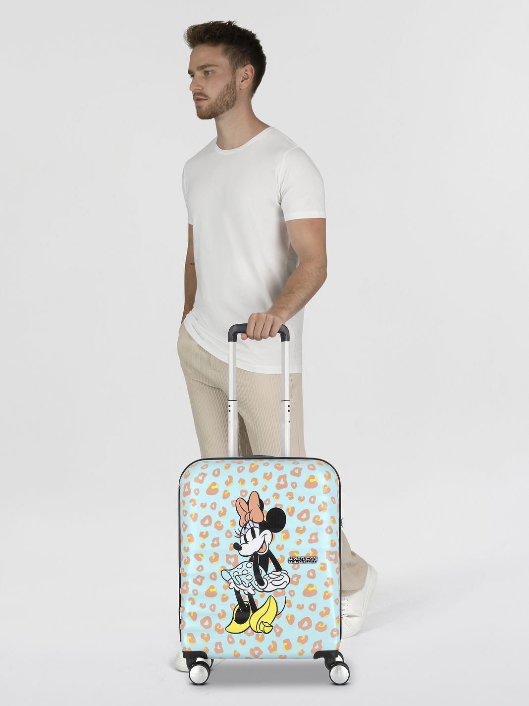 American Tourister Wavebreaker Disney 4 ruote Trolley cabina 55 cm American Tourister Wavebreaker Disney 4 ruote Trolley cabina 55 cm