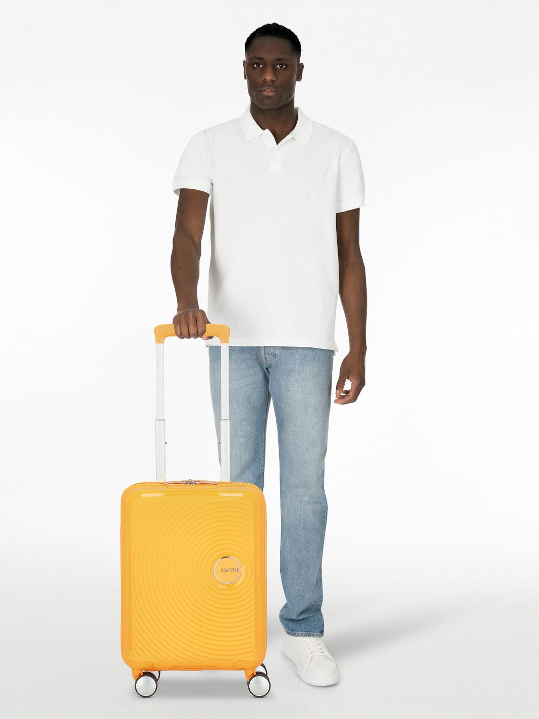 American Tourister Soundbox Mini 4 kolečka Dětský kufr 47 cm