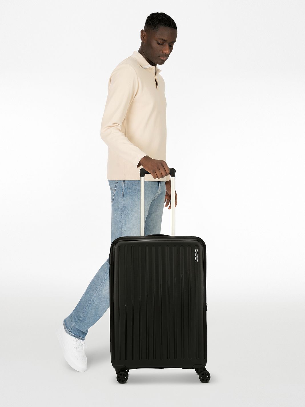 American Tourister Rejoy 4 ruedas Trolley 68 cm