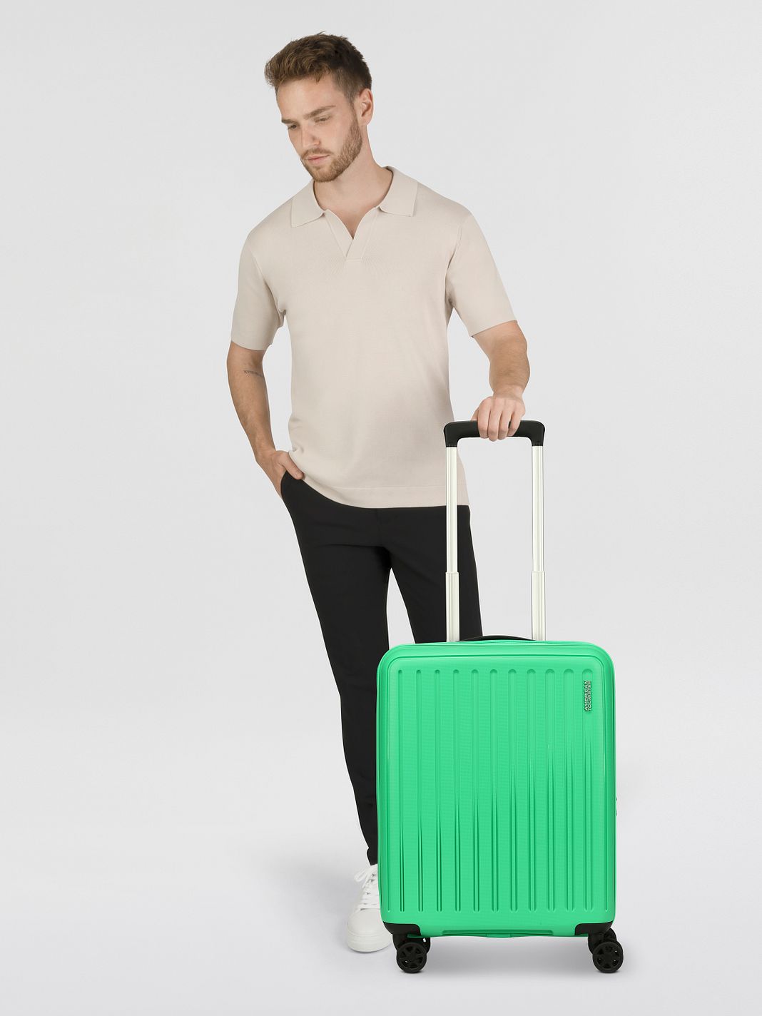 American Tourister Rejoy 4-hjulet Håndbagage 55 cm American Tourister Rejoy 4-hjulet Håndbagage 55 cm