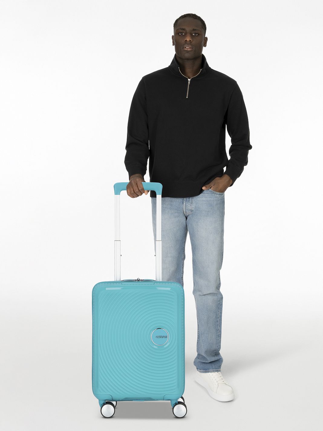 American Tourister Soundbox Mini 4-hjulig Barnvagn 47 cm American Tourister Soundbox Mini 4-hjulig Barnvagn 47 cm