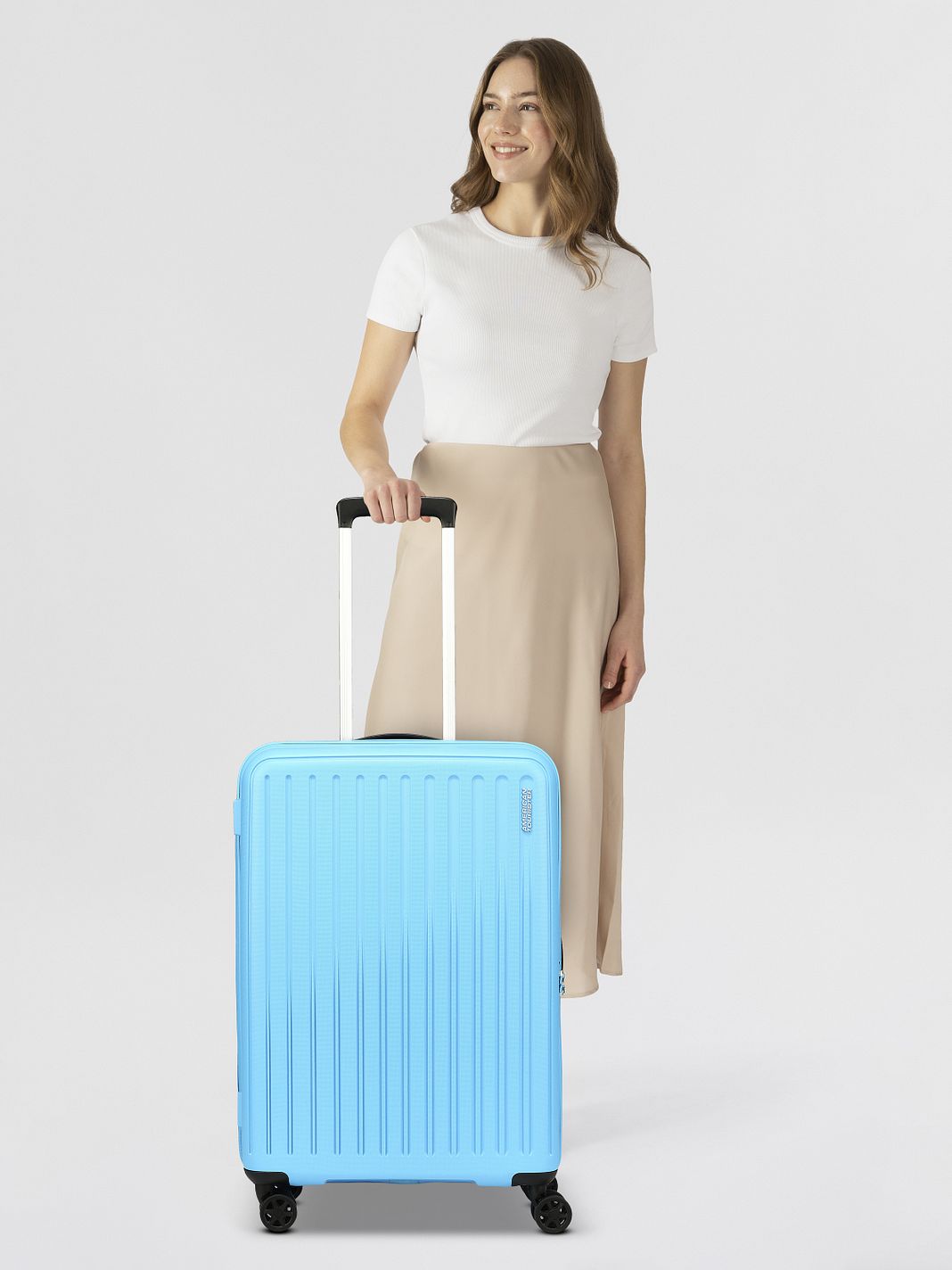 American Tourister Rejoy 4 ruedas Trolley 68 cm