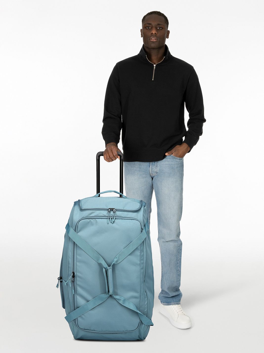 American Tourister City Racer 2 ruote Borsa da viaggio L 42 cm American Tourister City Racer 2 ruote Borsa da viaggio L 42 cm