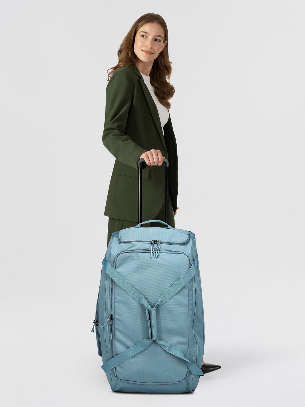 American Tourister City Racer 2 ruote Borsa da viaggio L 42 cm American Tourister City Racer 2 ruote Borsa da viaggio L 42 cm