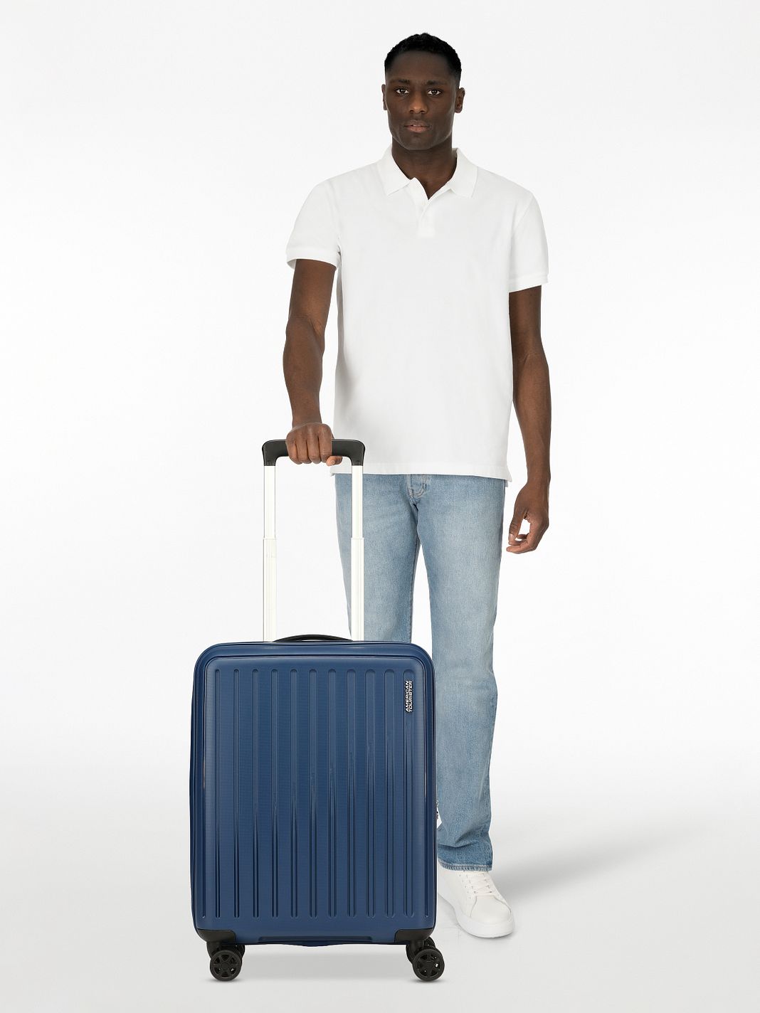 American Tourister Rejoy 4 kolečka Příruční zavazadlo 55 cm American Tourister Rejoy 4 kolečka Příruční zavazadlo 55 cm