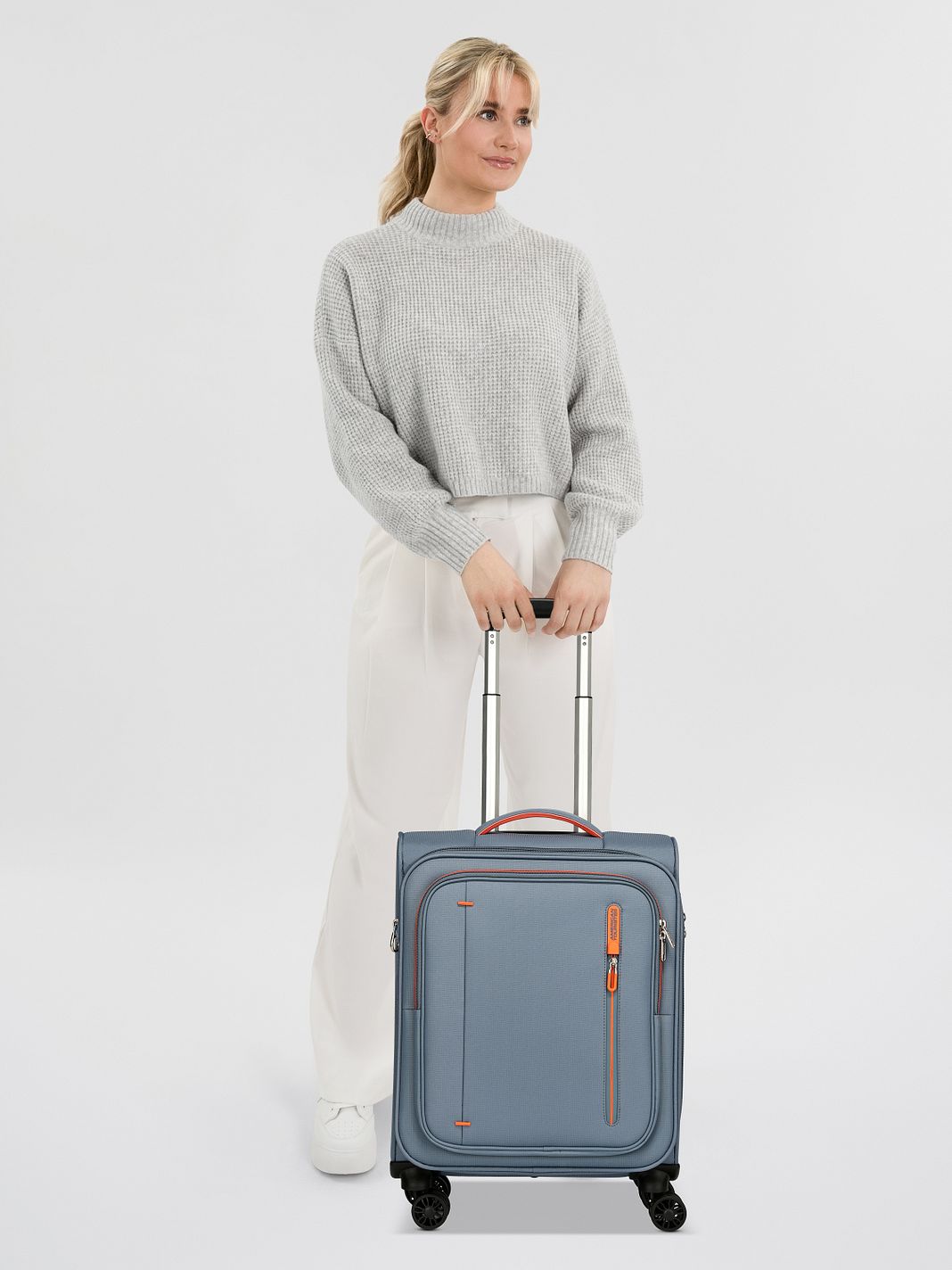 American Tourister Cloudrider 4 kolečka Příruční zavazadlo S 55 cm Rozšiřitelný American Tourister Cloudrider 4 kolečka Příruční zavazadlo S 55 cm Rozšiřitelný