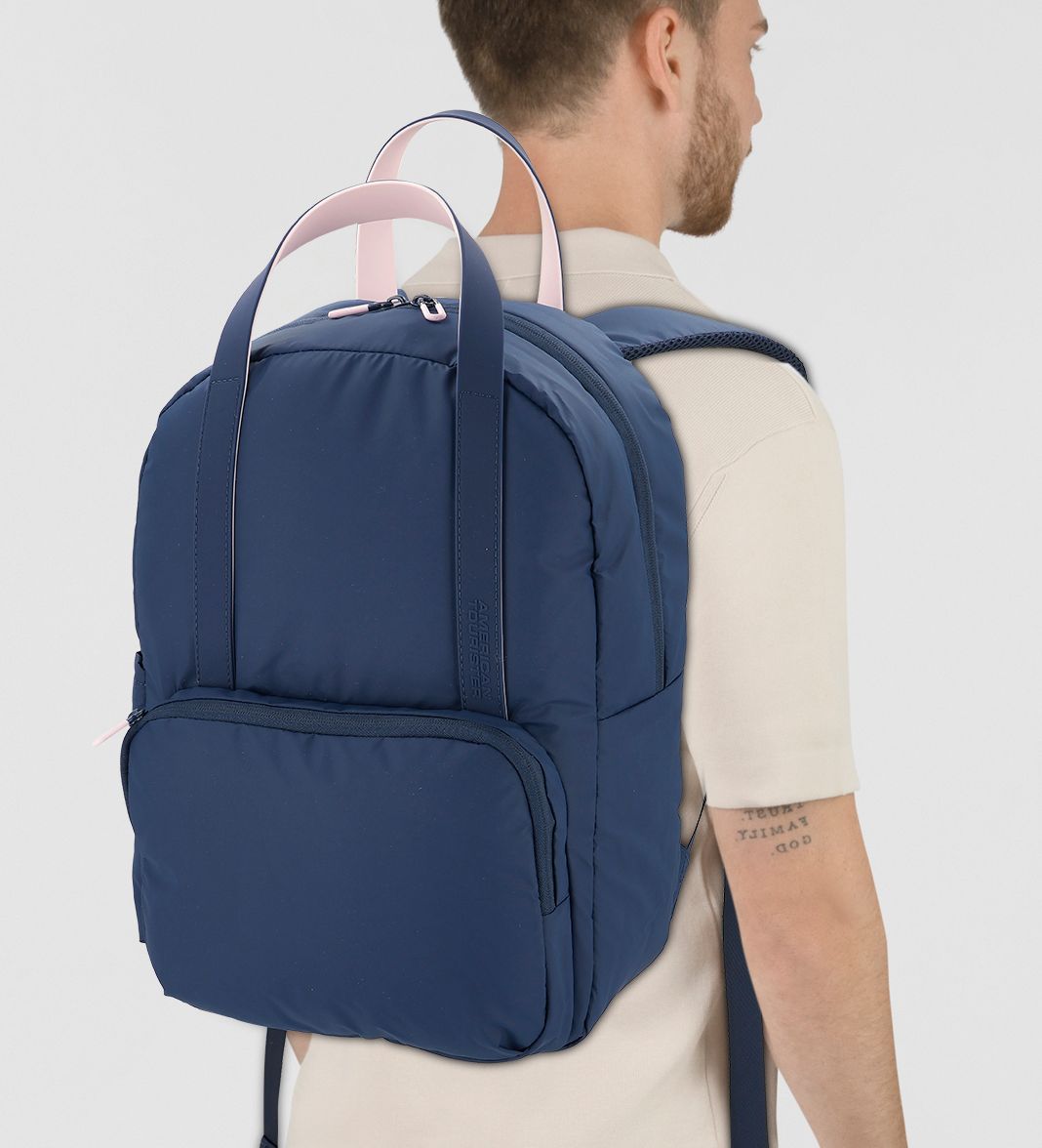 American Tourister Puffypop Dagsryggsäckar M 49 cm Laptopfack