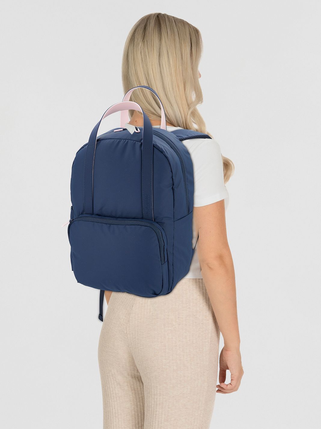 American Tourister Puffypop Dagsryggsäckar M 49 cm Laptopfack