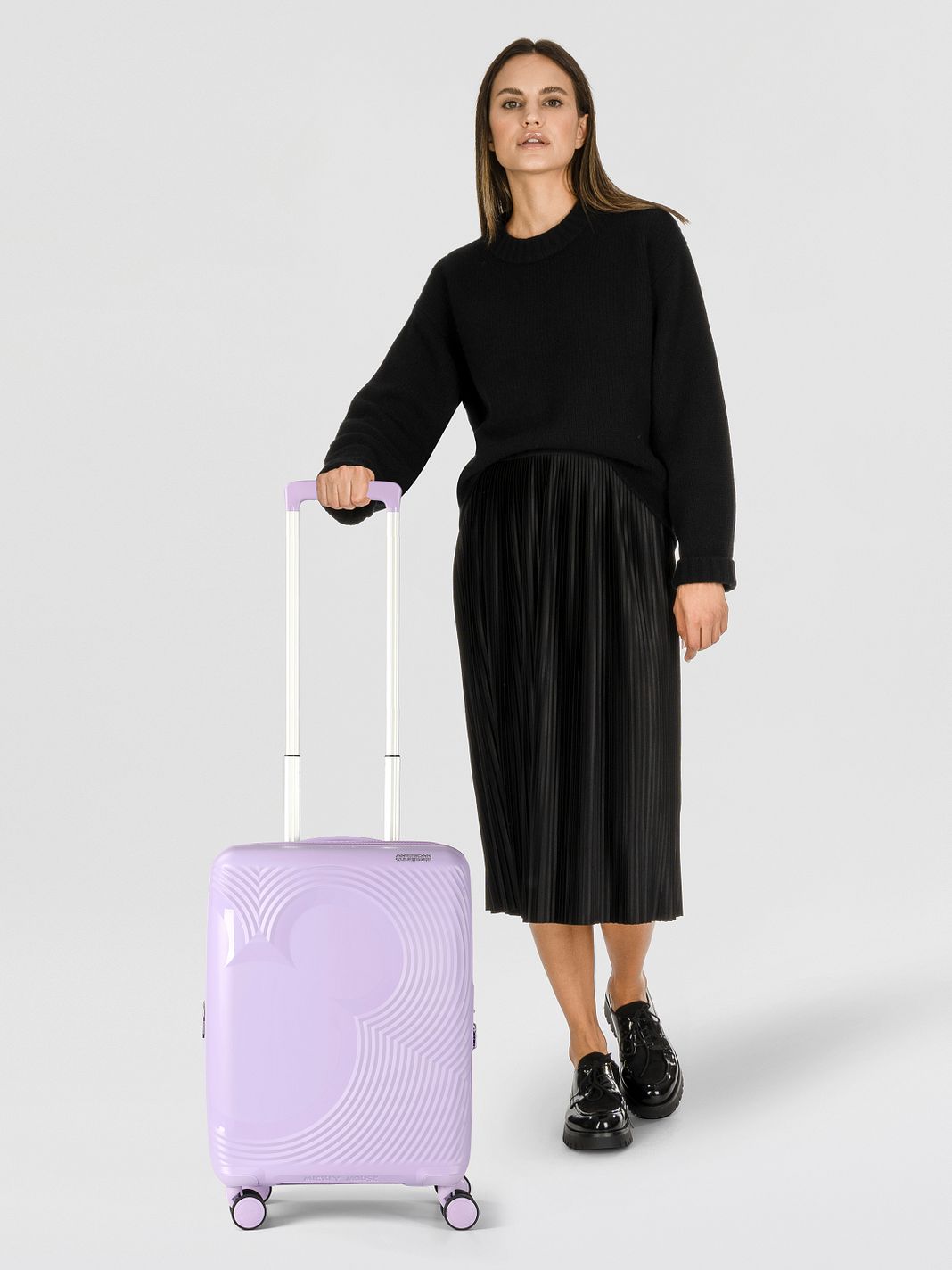American Tourister Mickey Magic 4 ruedas Maleta de cabina 55 cm Con asa expansible American Tourister Mickey Magic 4 ruedas Maleta de cabina 55 cm Con asa expansible