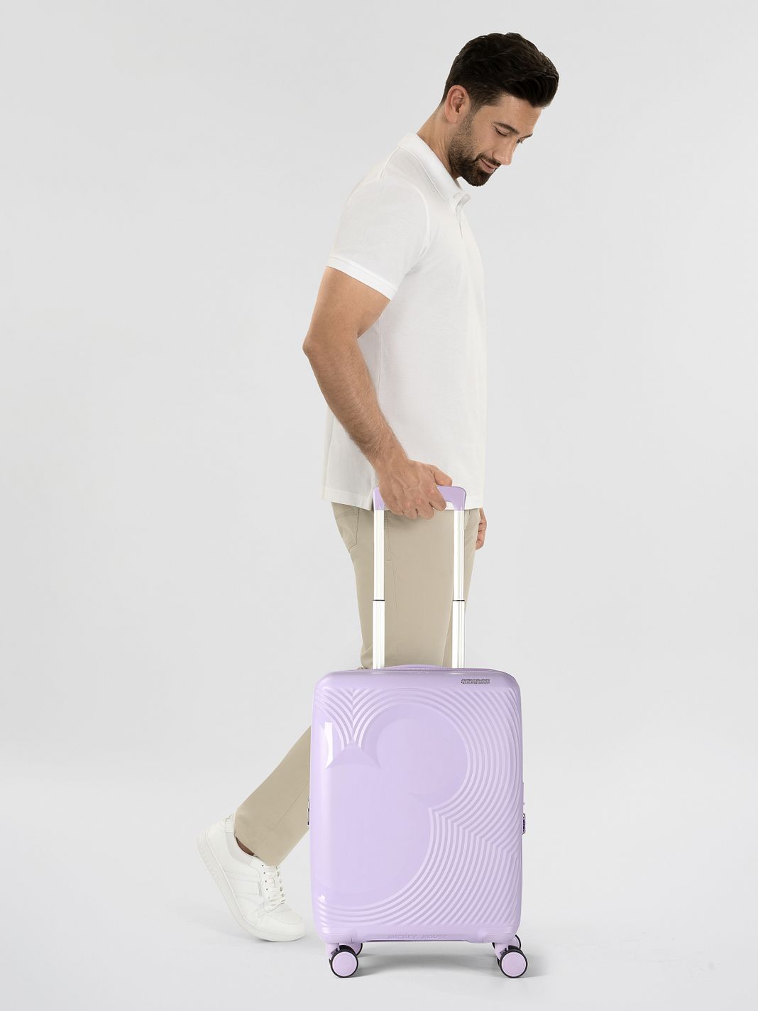 American Tourister Mickey Magic 4 ruedas Maleta de cabina 55 cm Con asa expansible American Tourister Mickey Magic 4 ruedas Maleta de cabina 55 cm Con asa expansible