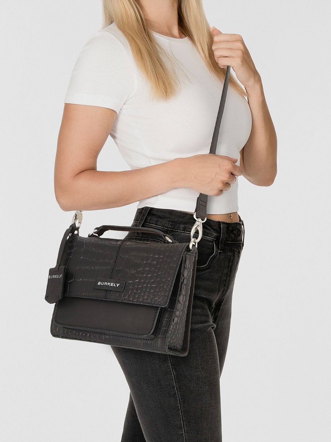 Burkely Cool Colbie Borsetta Vera Pelle 20 cm Burkely Cool Colbie Borsetta Vera Pelle 20 cm