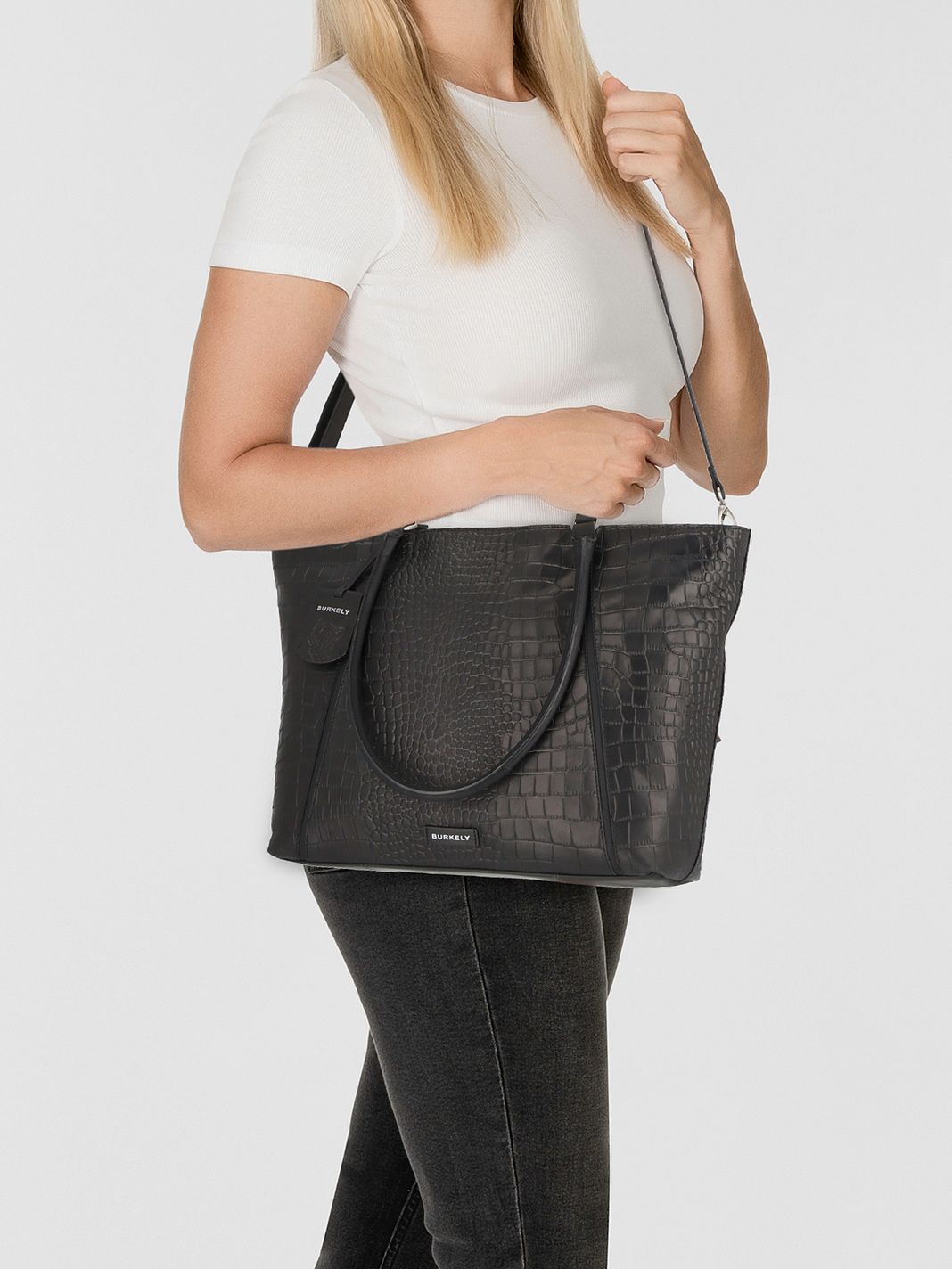 Burkely Cool Colbie Borsa shopper Vera Pelle 37 cm Burkely Cool Colbie Borsa shopper Vera Pelle 37 cm