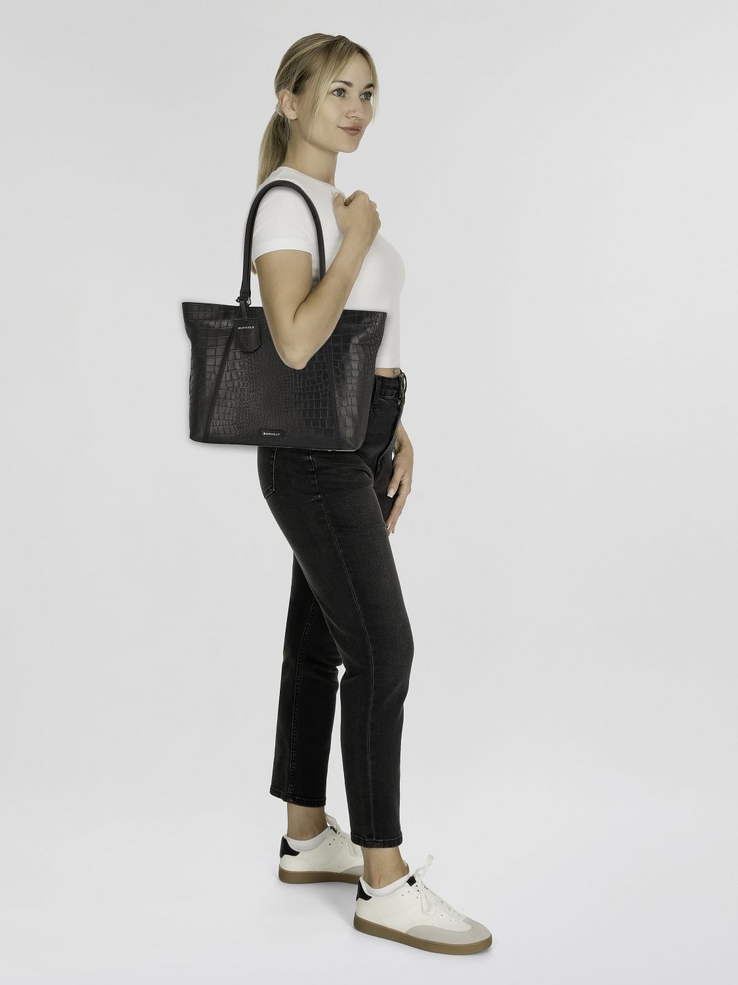 Burkely Cool Colbie Borsa shopper Vera Pelle 37 cm Burkely Cool Colbie Borsa shopper Vera Pelle 37 cm