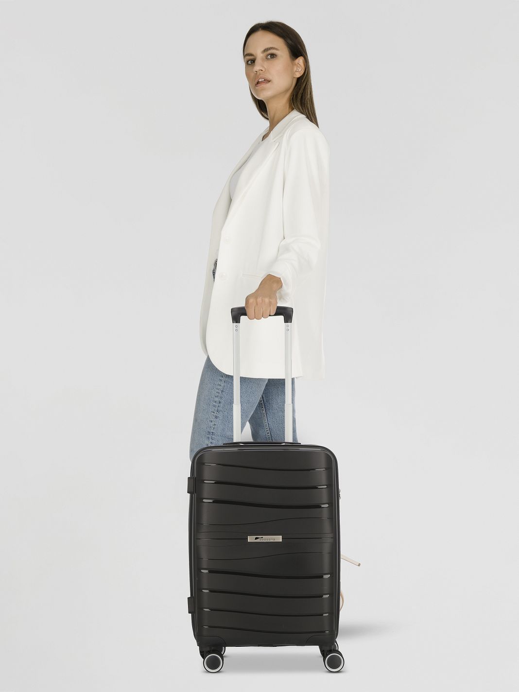 cocoono Leon 4 ruote Trolley cabina 55 cm cocoono Leon 4 ruote Trolley cabina 55 cm