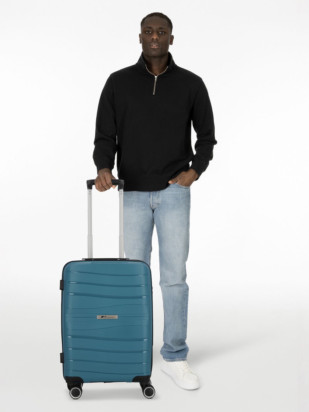 cocoono Leon 4 ruote Trolley cabina 55 cm