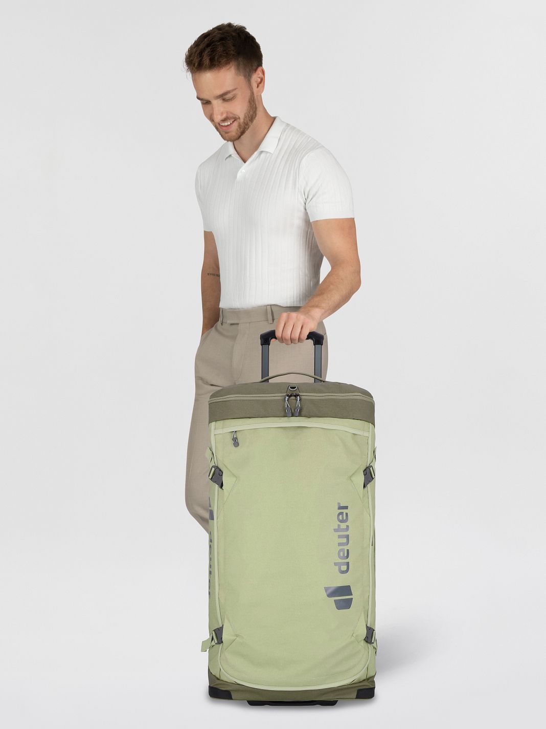 Deuter Duffel Pro Movo 90 2 ruote Borsa da viaggio 86 cm Deuter Duffel Pro Movo 90 2 ruote Borsa da viaggio 86 cm