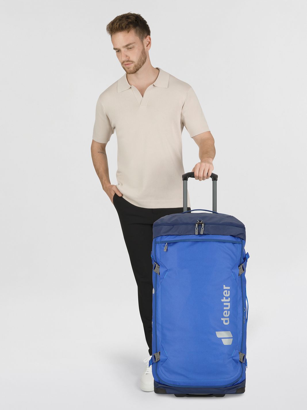 Deuter Duffel Pro Movo 90 2 ruote Borsa da viaggio 86 cm Deuter Duffel Pro Movo 90 2 ruote Borsa da viaggio 86 cm